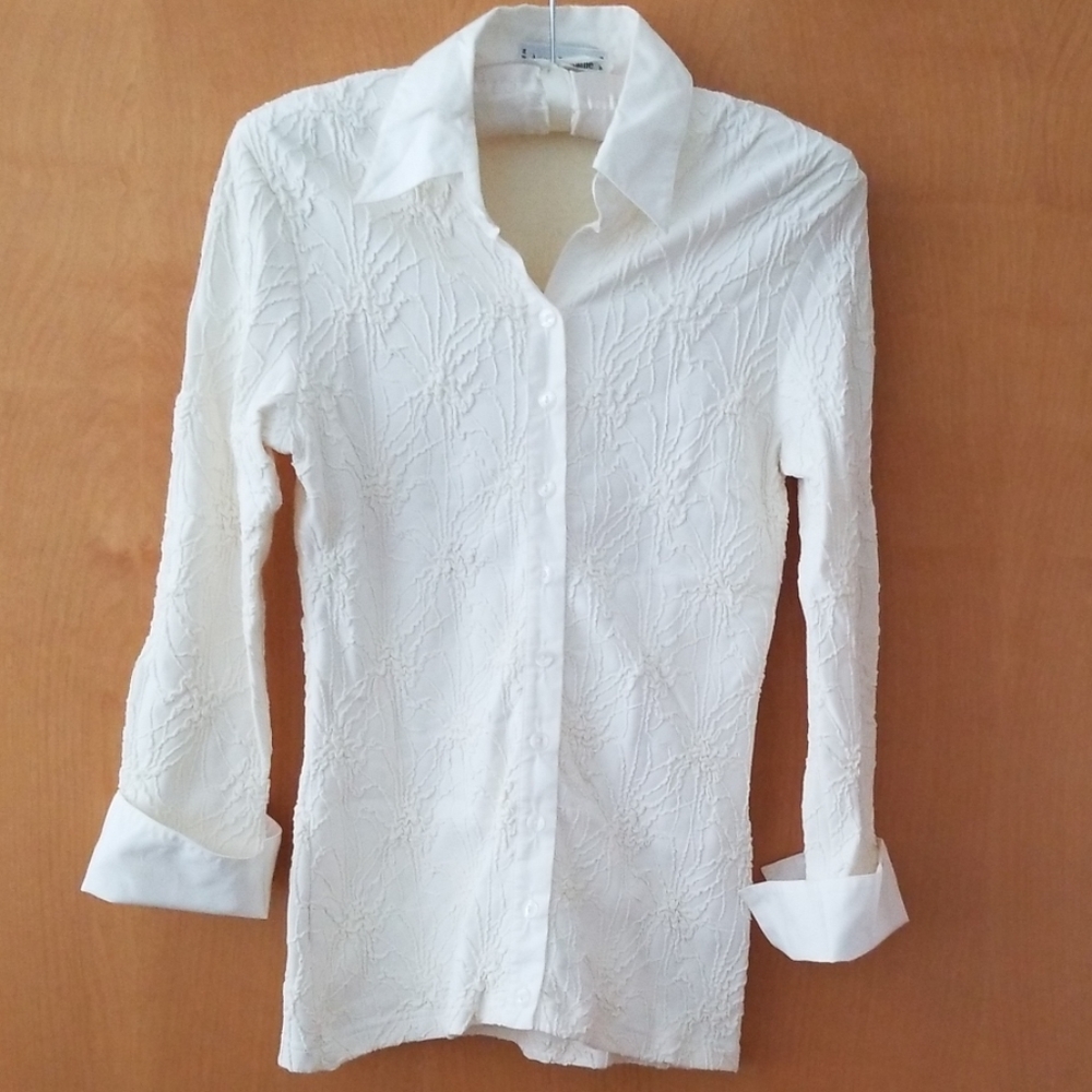 Anne Fontaine iconic White Shirt